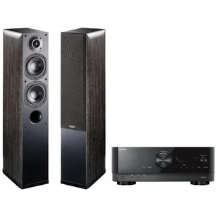 YAMAHA RX-V4A + INDIANA Line Nota 550X Czarny - Zestawy stereo - miniaturka - grafika 1