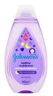 Kosmetyki kąpielowe dla dzieci - Johnson&Johnson Johnsons szampon na dobranoc dla dzieci z relaksującym aromatem i nutą lawendy 500ml - miniaturka - grafika 1