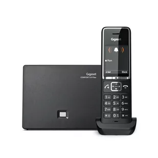 Gigaset Comfort 550IP - telefon bezprzewodowy DECT VoIP - Telefonia VoIP - miniaturka - grafika 1