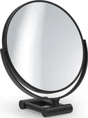 Lusterka do makijażu - Lusterko kosmetyczne powiększające x10 Decor Walther czarny mat stojące - miniaturka - grafika 1