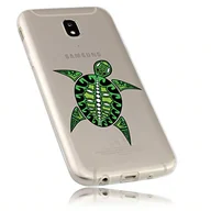 Etui i futerały do telefonów - mumbi Etui na telefon komórkowy kompatybilne z Samsung Galaxy J5 2017, cienkie etui na telefon komórkowy z motywem żółwia, przezroczyste, ultracienkie, 27749 - miniaturka - grafika 1