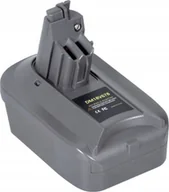Akcesoria do odkurzaczy - Rosfix KONWERTER PRZEJSCIÓWKA AKUMULATORA MAKITA DO ODKURZACZA DYSON V7 V6 V8 - miniaturka - grafika 1