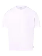 Koszulki męskie - Jack & Jones Koszulka męska - JJEUrban Edge Mężczyźni Bawełna biały jednolity, L - miniaturka - grafika 1