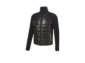 Kurtki narciarskie - CRIVIT Kurtka męska, przód pikowany (XL (56/58), Czarny) - miniaturka - grafika 1