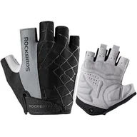 Rękawiczki rowerowe - Rękawiczki rowerowe ROCKBROS S109GR-XL (rozmiar XL) - miniaturka - grafika 1