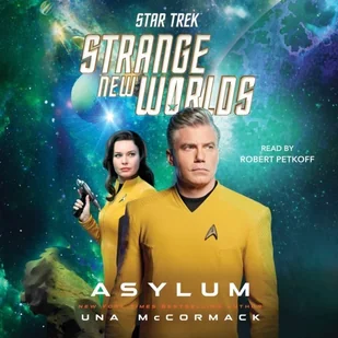 Star Trek. Strange New Worlds. Asylum - Audiobooki obcojęzyczne - miniaturka - grafika 1