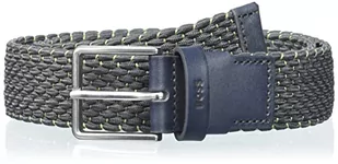 BOSS Pasek męski, Średni szary 30, 80 - Paski - miniaturka - grafika 1