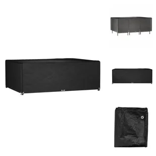 vidaXL Pokrowiec na meble ogrodowe 12 oczek 270x180x90 cm prostokątny - Pokrowce ochronne na meble ogrodowe - Pokrowce na meble ogrodowe - miniaturka - grafika 1