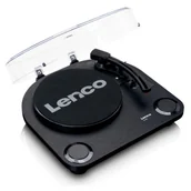 Gramofony - Lenco LS-40 czarny - miniaturka - grafika 1