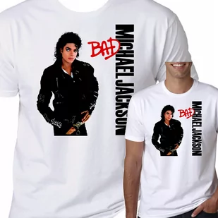 T-Shirt KOSZULKA MICHAEL JACKSON PREZENT L 0829 - Koszulki męskie - miniaturka - grafika 1