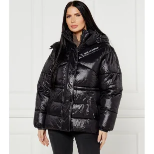 Karl Lagerfeld Kurtka Regular Fit - Kurtki damskie - miniaturka - grafika 1