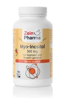 Witaminy i minerały - Zein Pharma - Inozytol, Myo-Inositol, 500mg,180 kapsułek - miniaturka - grafika 1