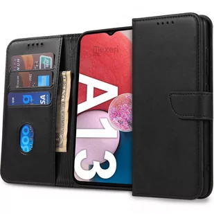 Etui Braders Wallet do Samsung Galaxy A13 4G / LTE Czarne - Etui i futerały do telefonów - miniaturka - grafika 1