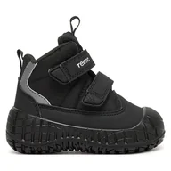Buty dla chłopców - Trzewiki Reima Passo 2.0 5400010A Czarny - miniaturka - grafika 1