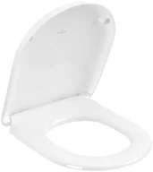 Deski sedesowe - Villeroy & Boch Antao Deska wolnoopadająca Weiss Alpin 8M67S1R1 - odbiór osobisty: Kraków, Warszawa - miniaturka - grafika 1