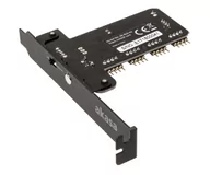 Kontrolery - Akasa Kontroler LED Vegas RGB - miniaturka - grafika 1