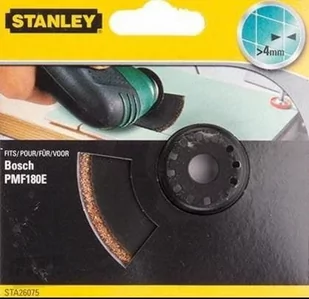 Stanley STA26075 piła segmentowa do ceramiki i innych materiałów budowlanych HM 85 mm STA26075 - Akcesoria do elektronarzędzi - miniaturka - grafika 1