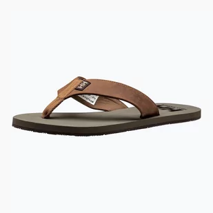 Japonki męskie Helly Hansen Seasand 2 Leather Sandals honey wheat - Żeglarstwo - miniaturka - grafika 1