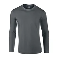 Koszulki sportowe damskie - Koszulka Z Długim Rękawem Unisex Softstyle Dla Dorosłych - miniaturka - grafika 1