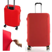 Torby podróżne - Pokrowiec na walizkę Artnico S 58x50cm czerwony - miniaturka - grafika 1