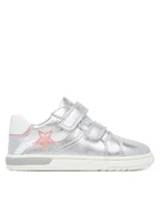 Buty dla dziewczynek - Primigi Sneakersy 7905122 M Srebrny - miniaturka - grafika 1