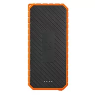 Powerbanki - Xtorm Rugget XXR102 20000mAh Czarno-pomarańczowy - miniaturka - grafika 1