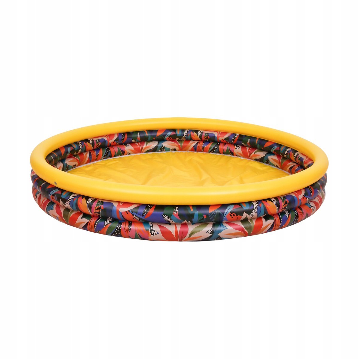 SUNCLUB Basen pompowany ogrodowy 157x24cm 280L solidny łatki