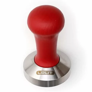 LELIT Tamper PL100PLUS do ubijania kawy 58mm czerwone drewno 2666-uniw - Akcesoria i części do ekspresów do kawy - miniaturka - grafika 1