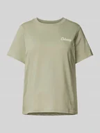 Koszulki i topy damskie - T-shirt z nadrukiem z logo model ‘ROLLING BEND’ - miniaturka - grafika 1