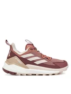 Buty trekkingowe damskie - adidas Trekkingi Terrex Free Hiker 2.0 Low IH0614 Różowy - miniaturka - grafika 1