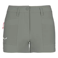 Spodenki damskie - SALEWA Puez Durastretch Cargo szorty damskie, Shadow, S - miniaturka - grafika 1