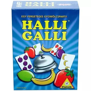 Halli Galli - gra towarzyska w języku węgierskim - Gry karciane - miniaturka - grafika 1