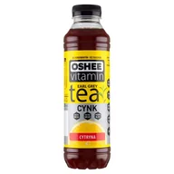 Napoje energetyczne i izotoniczne - Oshee Vitamin Earl Grey Tea Niegazowany napój herbaciany o smaku cytrynowym 555 ml - miniaturka - grafika 1