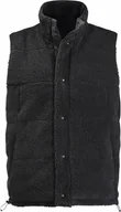 Kamizelki męskie - Jack Wolfskin Jack Wolfskin Alex Vest M 1307421-6350 Czarne XL - miniaturka - grafika 1