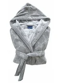 Szlafroki damskie - Joop Szlafrok damski! Hooded Classic Silver - miniaturka - grafika 1
