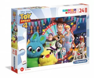 Clementoni Puzzle 24el Maxi Toy story 4 - Puzzle - miniaturka - grafika 2
