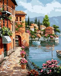 Wybrzeże - Malowanie po numerach Wybrzeże - Malowanie po numerach - miniaturka - grafika 1