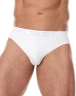 Majtki męskie - Bezszwowe slipy męskie Brubeck Comfort Cotton BE00290 biały - miniaturka - grafika 1