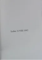 Książki o kulturze i sztuce - Lublin 31 VIII 1982 - miniaturka - grafika 1