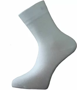 nanosox COMFORT PLUS skarpety .49-50 .biały - Skarpetki sportowe męskie - miniaturka - grafika 1