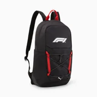 Plecaki - Plecak miejski unisex Puma F1 czarny 09056001 - miniaturka - grafika 1