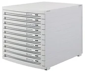Szafki biurowe - HAN Pojemnik z 10 szufladami HAN HN151011-13 - miniaturka - grafika 1