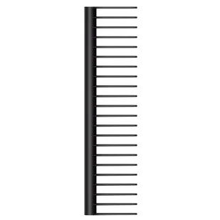 Grzebień DYSON 965003-02 Detangling Comb Czarny/Nikiel - Grzebienie fryzjerskie - miniaturka - grafika 1