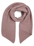 Apaszki i szaliki damskie - Pieces - Szalik damski PCPyron, różowy - miniaturka - grafika 1