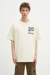 Converse t-shirt bawełniany Converse x Patta Gold Standard TShirt męski kolor beżowy z nadrukiem 10028296A01 - Koszulki męskie - miniaturka - grafika 1