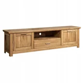 Szafki RTV - Dębowa Szafka Rtv Na Styl Klasyczny - miniaturka - grafika 1