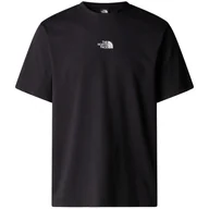 Koszulki sportowe męskie - Koszulka męska The North Face Ss Never Stop Relaxed Tee Rozmiar: XXL / Kolor: czarny - miniaturka - grafika 1