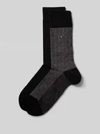 Skarpetki męskie - Skarpety długie z bawełny mieszanej w zestawie 2 szt. - miniaturka - grafika 1