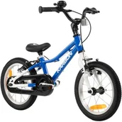 Rowery - Rower dziecięcy KARBON Superlight 14 cali dla chłopca Niebieski - miniaturka - grafika 1