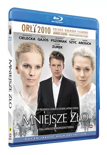 Mniejsze zło - Filmy polskie Blu-Ray - miniaturka - grafika 1